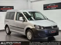 Gebraucht VW Caddy Trendline 86 PS (63 kW) 2014 Silber Van / Kleinbus