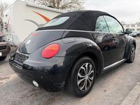 Gebraucht VW New Beetle Cabriolet Highline 102 PS (75 kW) 2004 Schwarz Cabrio