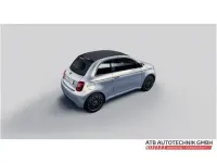 Neu Fiat 500e La Prima 86 kW (118 PS) 2026 Blau Cabrio