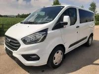 Gebraucht Ford Transit 107 PS (78 kW) 2019 Weiß Kombi