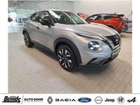 Gebraucht Nissan Juke Acenta 114 PS (83 kW) 2024 Silber SUV