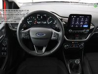 Gebraucht Ford Fiesta Titanium 95 PS (69 kW) 2021 Rot Kleinwagen