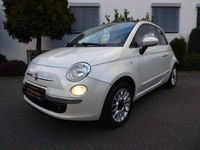 gebraucht Fiat 500C Cabrio Lounge Vollleder,TÜV NEU, inkl. Garantie