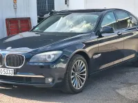 Gebraucht BMW 740 306 PS (225 kW) 2011 Blau Limousine