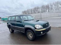 Gebraucht Hyundai Terracan 150 PS (110 kW) 2002 Grün SUV