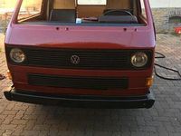 Gebraucht VW T3 50 PS (36 kW) 1986 Rot Van