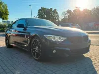Gebraucht BMW 435 Gran Coupé M Sport 313 PS (230 kW) 2016 Carbonschwarz metallic Coupé
