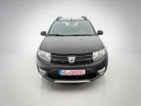 Gebraucht Dacia Sandero Stepway Ambiance 90 PS (66 kW) 2014 Schwarz SUV