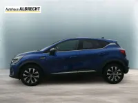 Gebraucht Renault Captur Techno 94 PS (69 kW) 2023 Stahlblau SUV
