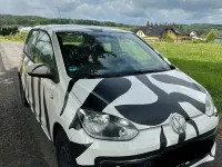 Gebraucht VW up! 60 PS (44 kW) 2012 Weiß Kleinwagen