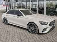 gebraucht Mercedes E300 Limousine AMG Business+Sitzkomfort+Totwink