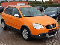 Gebraucht VW Polo Cross 80 PS (58 kW) 2008 Orange Kleinwagen