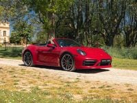 Gebraucht Porsche 911 Carrera S Cabriolet 450 PS (330 kW) 2019 Rot Cabrio