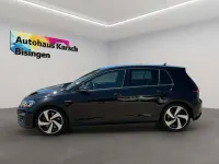 Gebraucht VW Golf VII GTI 245 PS (180 kW) 2020 Deep black perleffekt (metallic) Limousine