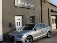 Gebraucht Audi A3 S-Line 179 PS (131 kW) 2014 Silber Limousine