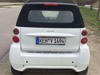 Gebraucht Smart ForTwo Cabrio 84 PS (61 kW) 2014 Weiß Cabrio