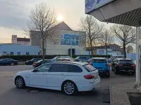 Gebraucht BMW 525 Luxury Line 218 PS (160 kW) 2015 Weiß Kombi