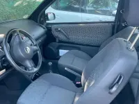 Gebraucht VW Lupo 60 PS (44 kW) 2002 Schwarz Kleinwagen