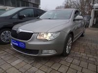 Gebraucht Skoda Superb Elegance 160 PS (117 kW) 2009 Cappuccinobeige metallic Limousine