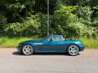 Gebraucht BMW Z3 1999 Grün Cabrio