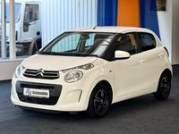 Gebraucht Citroën C1 Feel 69 PS (50 kW) 2016 Weiß Kleinwagen
