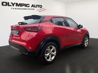 Gebraucht Nissan Juke Acenta 117 PS (86 kW) 2020 Rot SUV