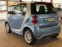 Gebraucht Smart ForTwo Coupé Basis 84 PS (61 kW) 2014 Cool silver Coupé
