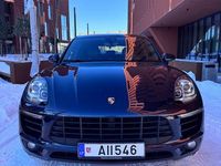 Gebraucht Porsche Macan 252 PS (185 kW) 2018 Blau SUV