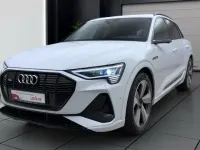 Gebraucht Audi e-tron S-Line 230 kW (313 PS) 2020 Weiß SUV