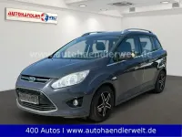 Gebraucht Ford Grand C-Max Titanium 116 PS (85 kW) 2011 Blau Van / Kleinbus