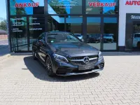 Gebraucht Mercedes C200 AMG 184 PS (135 kW) 2018 Grau Coupé