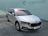 Gebraucht Skoda Octavia Style 150 PS (110 kW) 2022 Silber Kombi