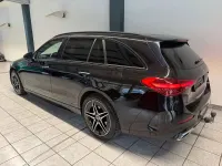 Gebraucht Mercedes C300e AMG line 204 PS (150 kW) 2022 Obsidianschwarz Kombi