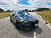 Gebraucht BMW 118 Advantage 140 PS (102 kW) 2020 Schwarz Kleinwagen