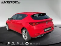 Gebraucht Seat Leon FR 204 PS (150 kW) 2022 Rot Limousine