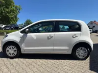 Gebraucht VW up! move up! 60 PS (44 kW) 2016 Candyweiss Kleinwagen