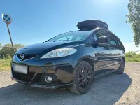 Gebraucht Mazda 5 145 PS (106 kW) 2009 Schwarz Van / Kleinbus