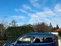 Gebraucht Renault Kangoo 77 PS (56 kW) 2010 Blau Van / Kleinbus