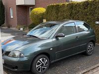 Gebraucht Seat Ibiza 64 PS (47 kW) 2004 Grün Kleinwagen