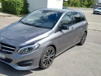 Gebraucht Mercedes B180 122 PS (89 kW) 2016 Grau Kleinwagen