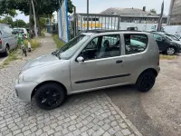 Gebraucht Fiat Seicento 54 PS (39 kW) 2003 Silber
