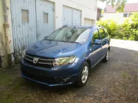 Gebraucht Dacia Logan MCV Prestige 90 PS (66 kW) 2014 Blau Kombi