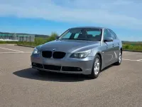 Gebraucht BMW 530 218 PS (160 kW) 2003 Silber Limousine