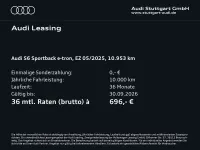 Gebraucht Audi S6 e-tron Sport 369 kW (503 PS) 2025 Mythosschwarz metallic Limousine