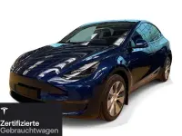 Gebraucht Tesla Model Y Long Range AWD 273 kW (372 PS) 2022 Blau SUV