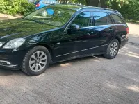 Gebraucht Mercedes E250 204 PS (150 kW) 2010 Schwarz Kombi