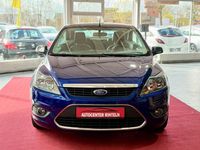 Gebraucht Ford Focus Cabriolet 145 PS (106 kW) 2009 Blau Cabrio