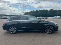 Gebraucht Mercedes CLA200 Shooting Brake 156 PS (114 kW) 2016 Schwarz Kombi