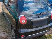 Gebraucht Chevrolet Matiz 67 PS (49 kW) 2010 Schwarz Kleinwagen