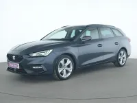 Używany Seat Leon FR 150 KM (110 kW) 2022 Szary Sedan/Limuzyna